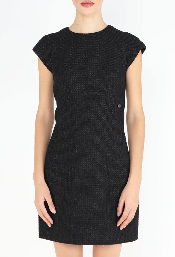 Chanel Iridescent Classic Tweed Dress - 2