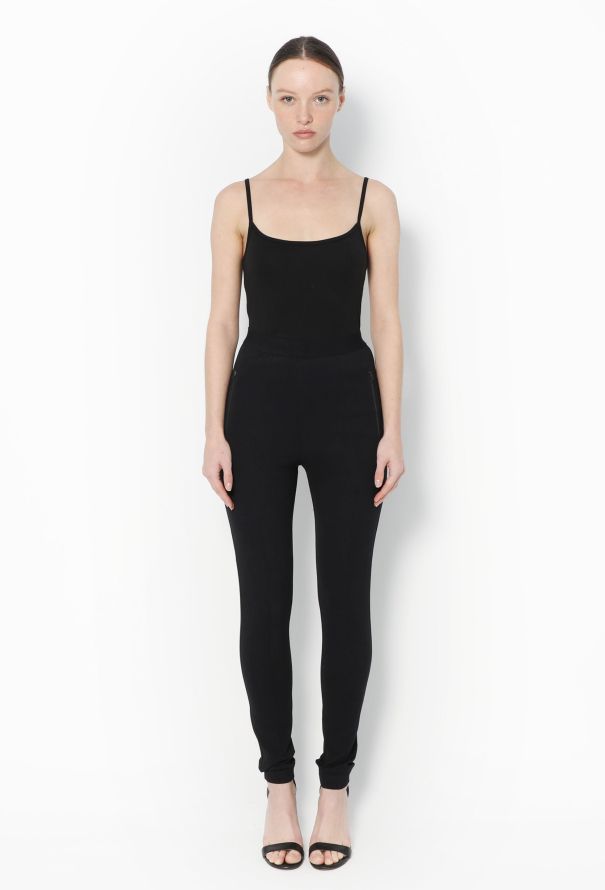 Balenciaga 2018 Classic Logo Leggings - 4