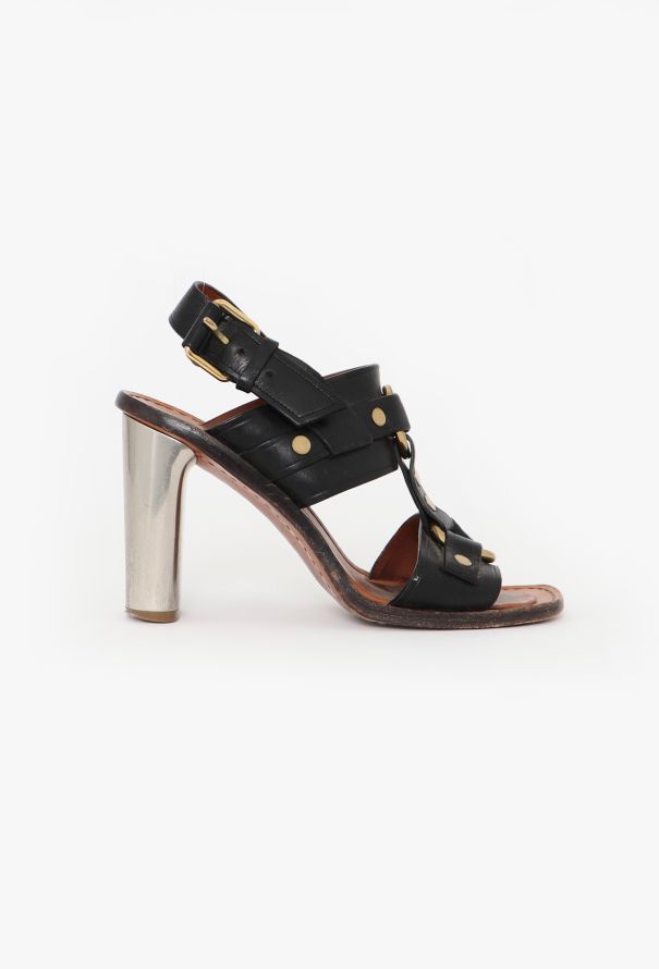 Céline Bam Bam Gladiator Heels– Resort 2010 - 1