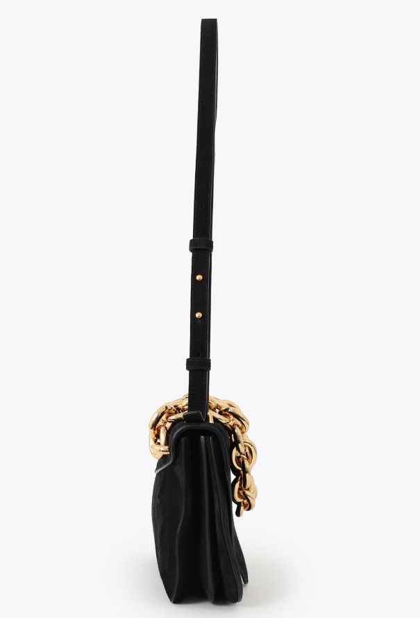 Bottega Veneta Pre-Fall 2021 Suede Mount Shoulder Bag - 5