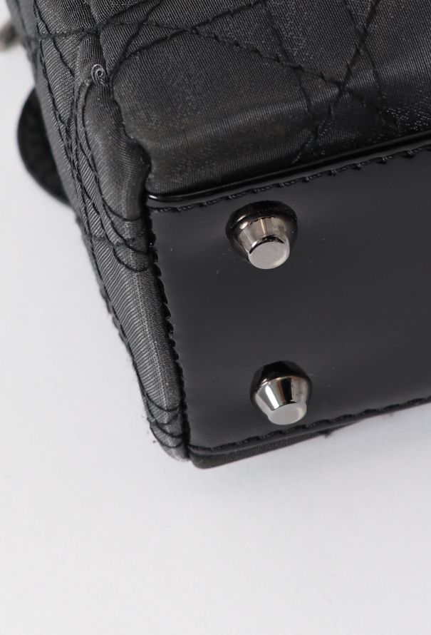 Dior Cannage Mini Lady Dior Bag - 11