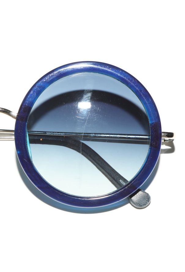 The Row x Linda Farrow Round Sunglasses - 8