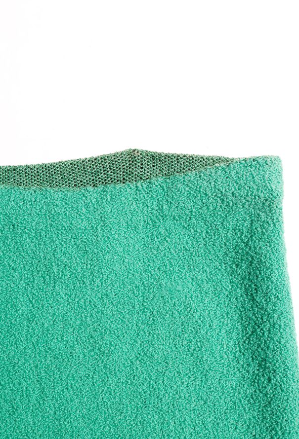 Adolfo '60s Wool Bouclé Skirt - 5