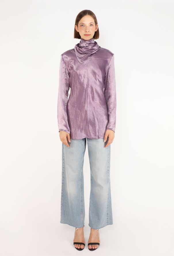 Bottega Veneta Charmeuse Pyjama Set, Resort 2021 - 6