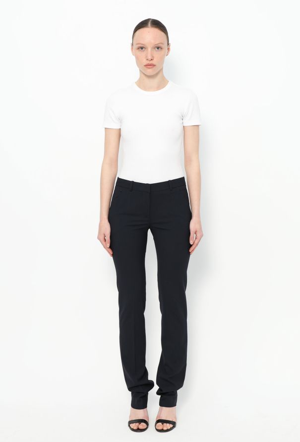 Balenciaga Pre-Fall 2013 Crêpe Trousers - 1