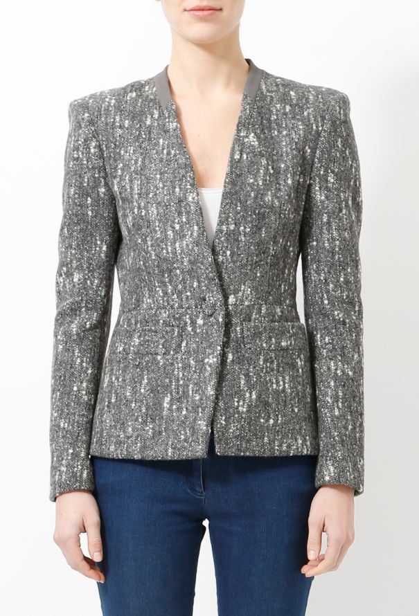 Balenciaga 2009 Woven Blazer - 2