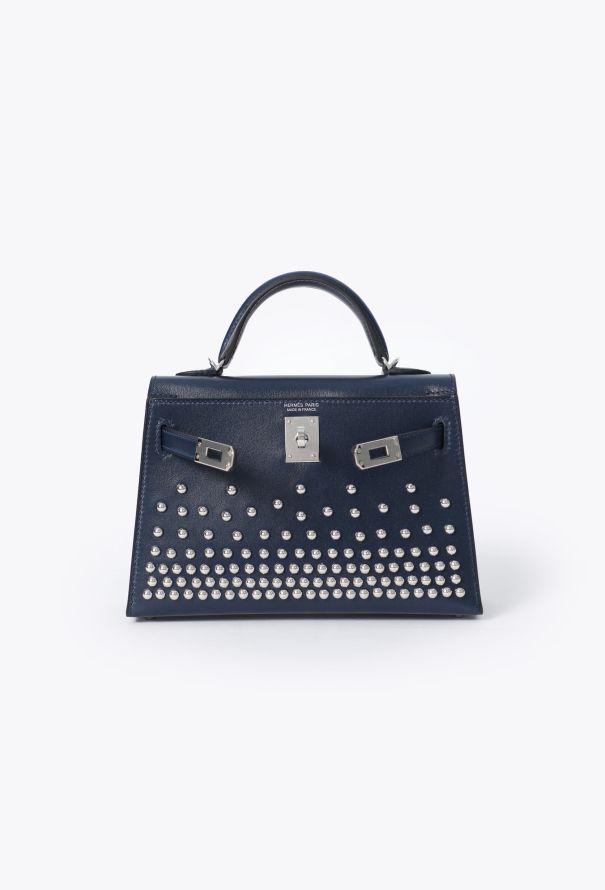 Hermès Limited Edition: S/S 2026 Mini Kelly II Sellier Clouté - 6