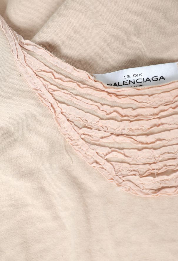 Balenciaga Le Dix Ruched Cocoon Dress - 5