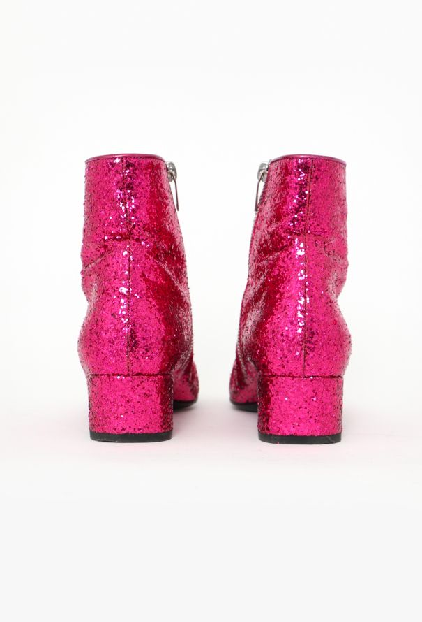 Saint Laurent F/W 2014 Glitter Ankle Boots - 5