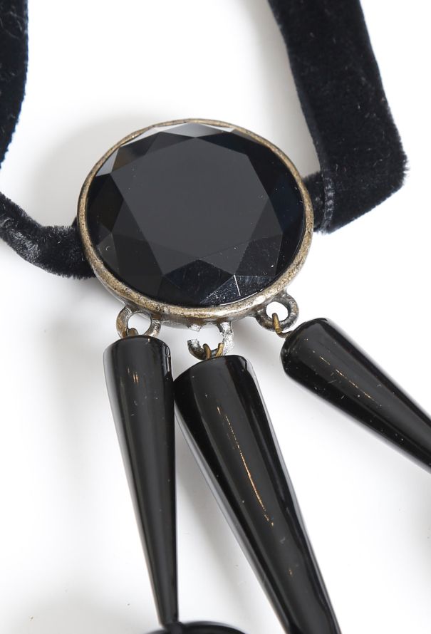 Marni Marni Velvet Ball Pendant Necklace - 6