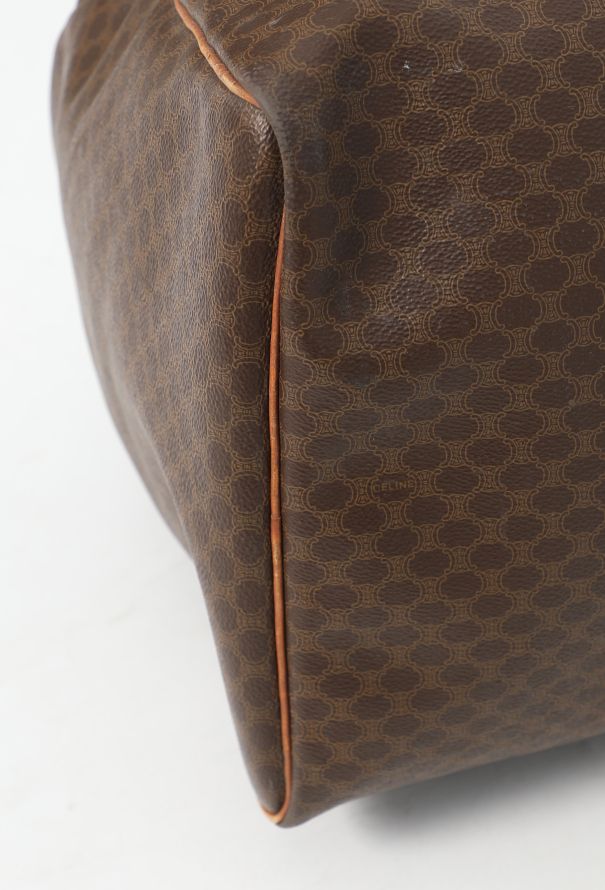 Céline Vintage Macadam Travel Bag - 9