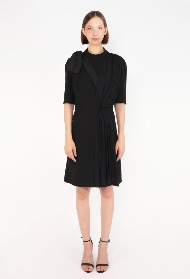 Prada Asymmetrical Pleated Dress, 2019 - 1