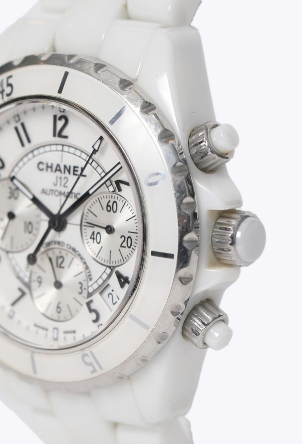 Chanel J12 Automatic Chronograph Watch - 6