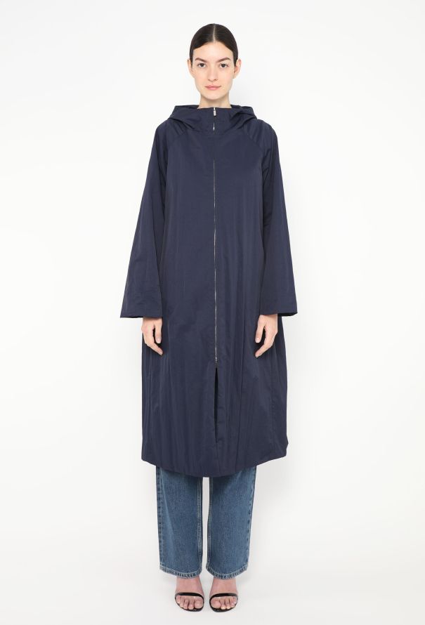 The Row Haylen Hooded Raincoat - 3
