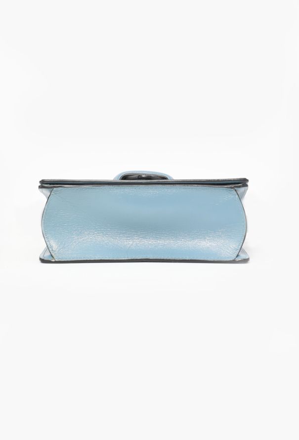 Loewe F/W 2015 Stone Blue Barcelona Bag - 7