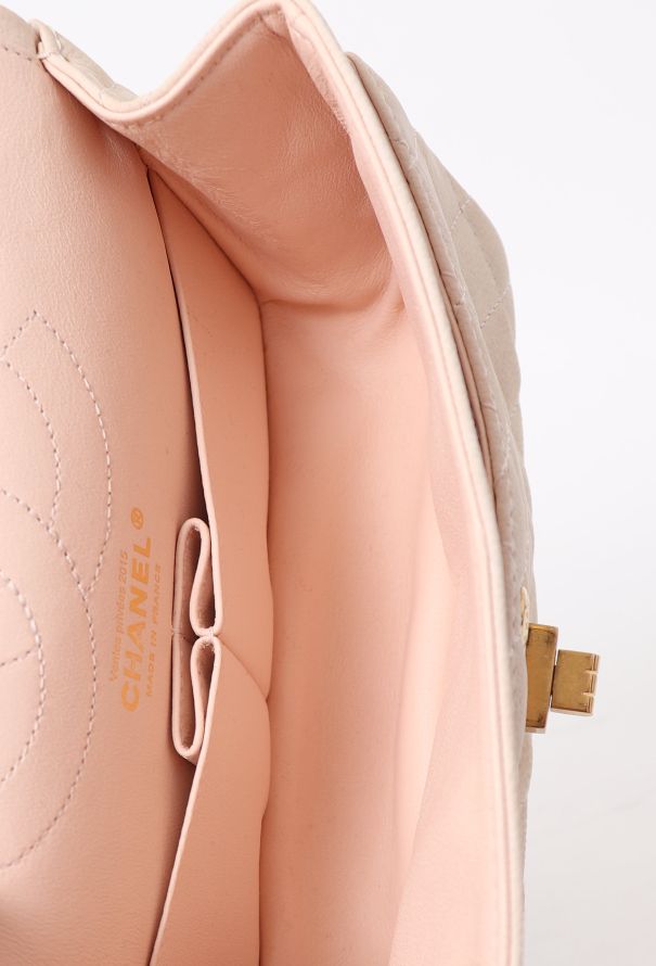 Chanel Pink Caviar 2.55 Medium Flap Bag - 13