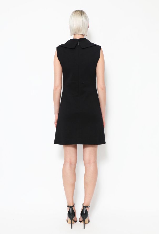 Pierre Cardin 1965 Mod Piqué Dress - 3
