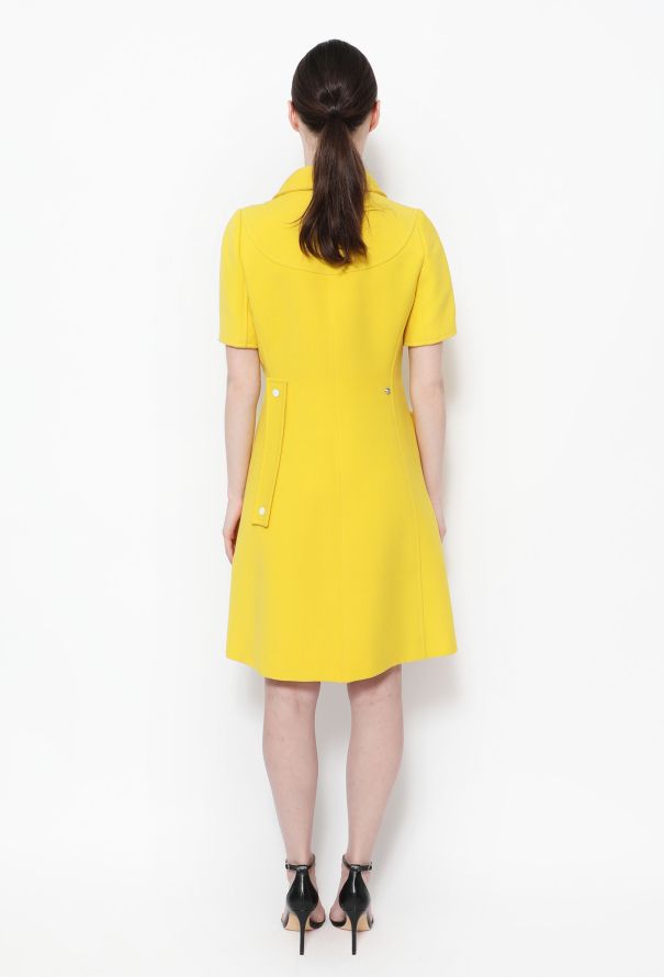 Courrèges Early '70s Couture Zip Dress - 4