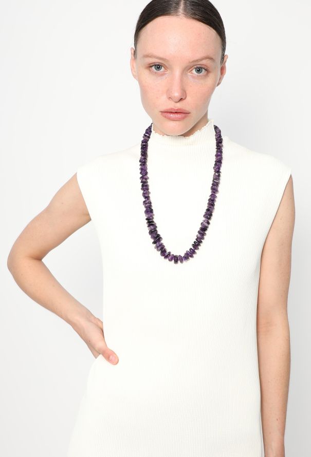 Vintage Fine Jewelry Amethyst Necklace - 2
