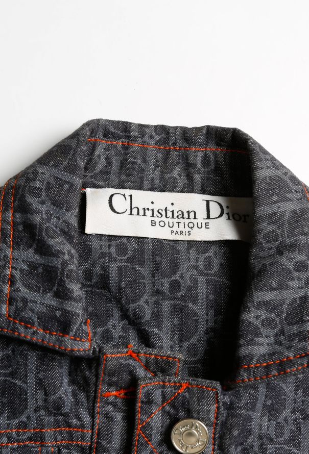 Christian Dior 2006 Diorissimo Denim Jacket - 5