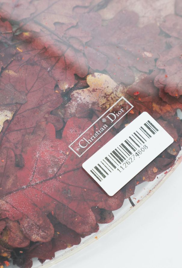 Dior Vintage Casted Autumn Leaves Platter - 5