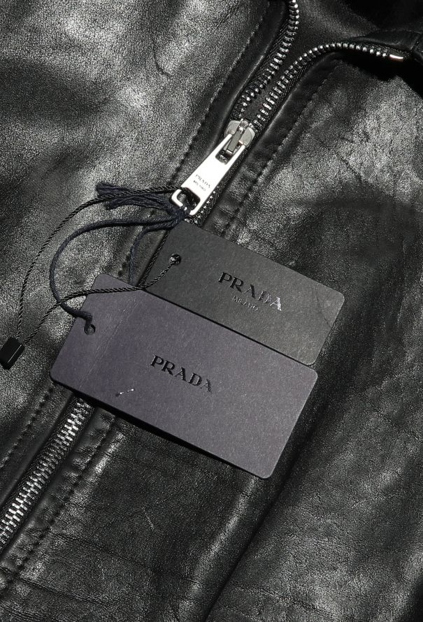 Prada 2023 Calfskin Bomber Jacket - 7