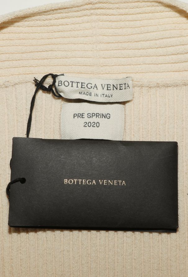 Bottega Veneta Resort 2020 Knotted Ribbed Dress - 6