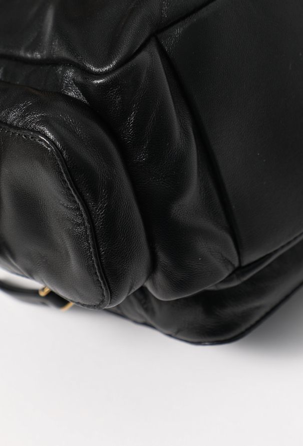 Miu Miu 2023 Nappa Leather Pocket Bag - 10
