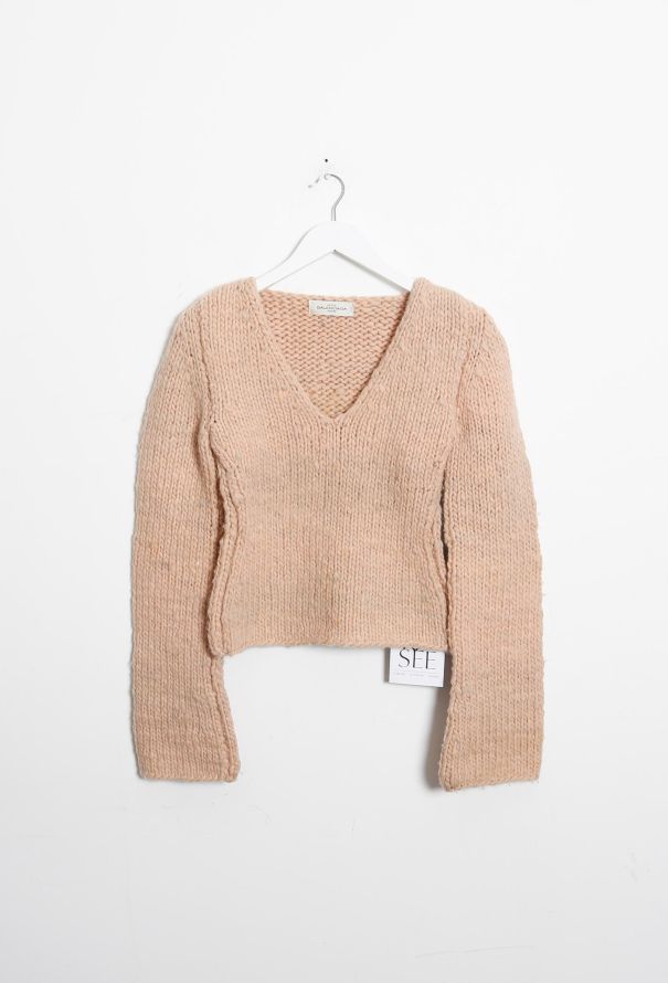 Balenciaga Le Dix Crochet Knit Sweater - 5