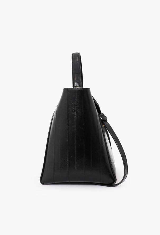 Céline Black Eel Belt Bag - 5