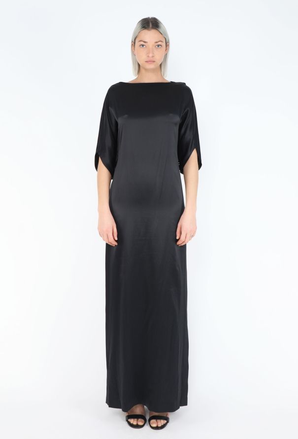 Maison Margiela 2007 Devoré Web Sheath Gown - 2