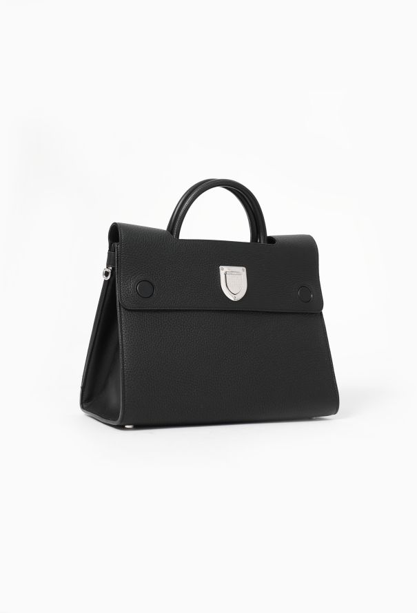 Dior Black Diorever Bag - 3