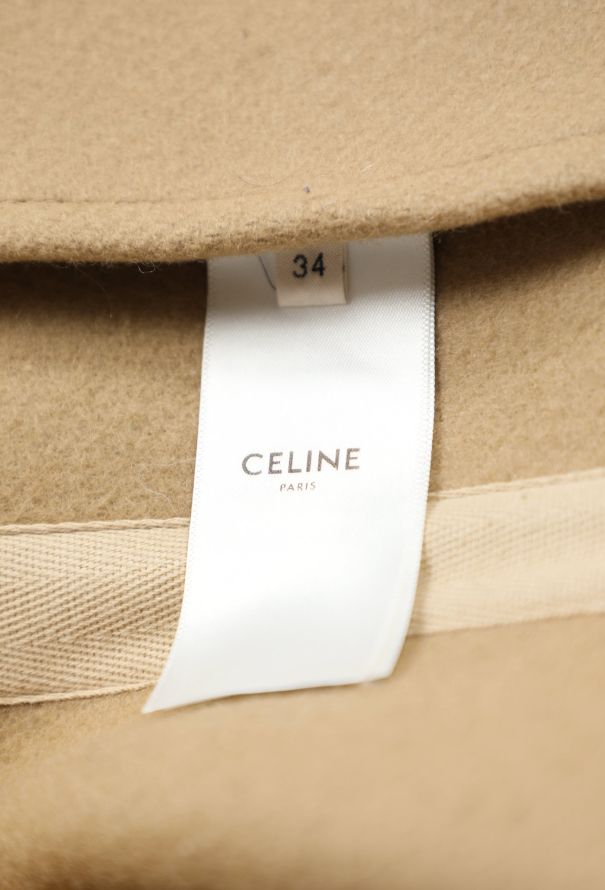 Céline Pre-Fall 2019 Felted Duffel Coat - 6