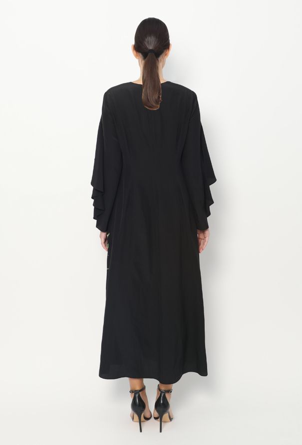 Valentino F/W 2020 Silk Maxi Dress - 4