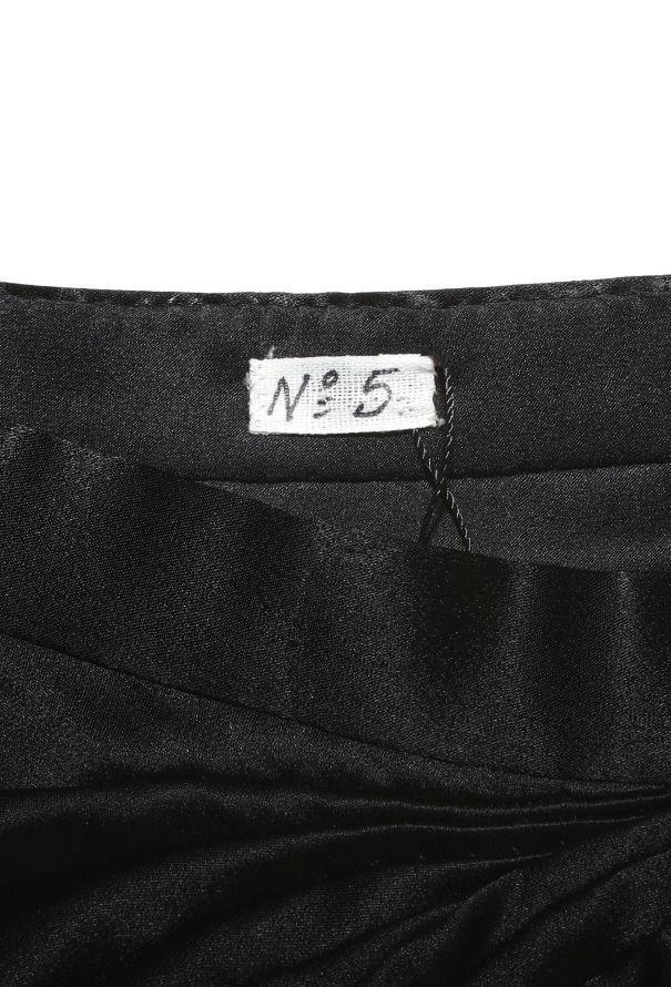 Saint Laurent Haute Couture 1985 Draped Wrap Skirt - 7