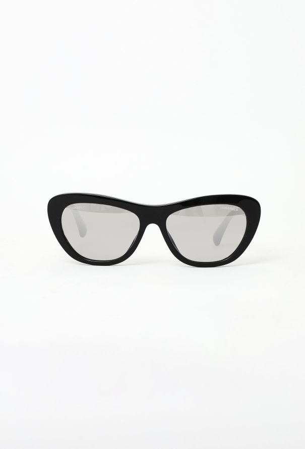 Chanel Embellished 'CC' Butterfly Sunglasses - 2