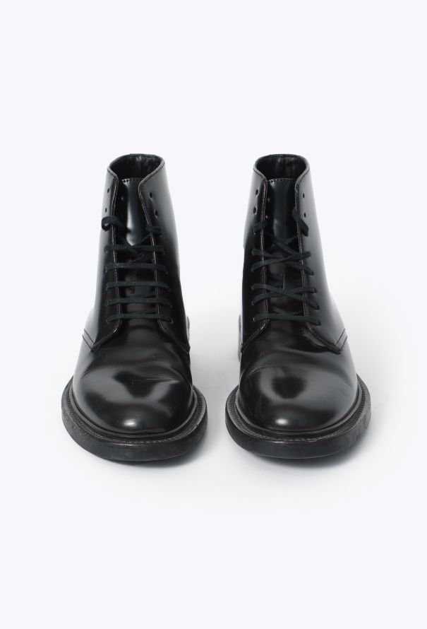Saint Laurent Classic Brushed Calfskin Boots - 2