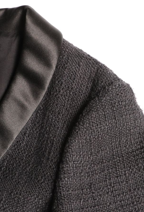 Chanel Pre-Fall 2012 Paris-Bombay Tweed Smoking Jacket - 9
