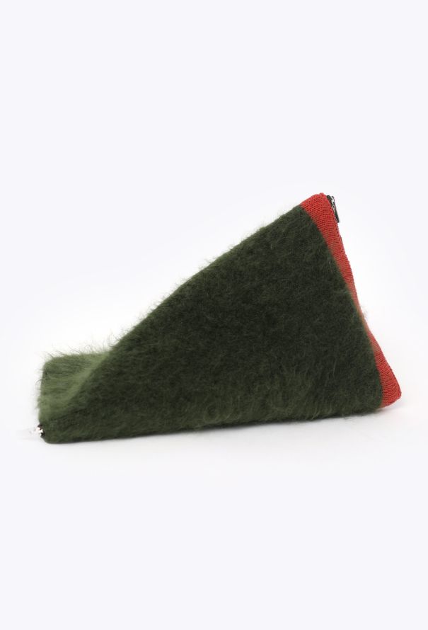 Céline F/W 2013 Mohair Berlingot Pouch - 5