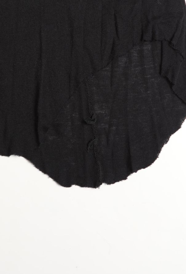 Rick Owens Asymmetrical Cotton Tank - 5