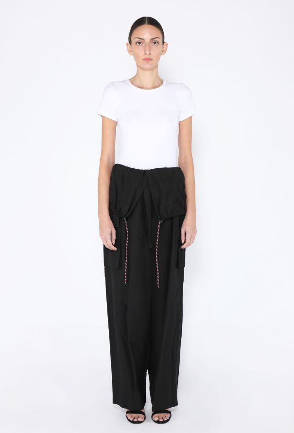 Dries Van Noten Cotton Pavel Pants, S/S 2019 - 3