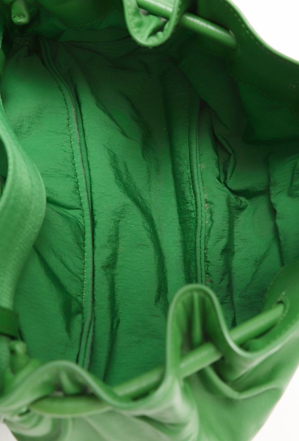 Bottega Veneta Green Beak Belt Bag - 13