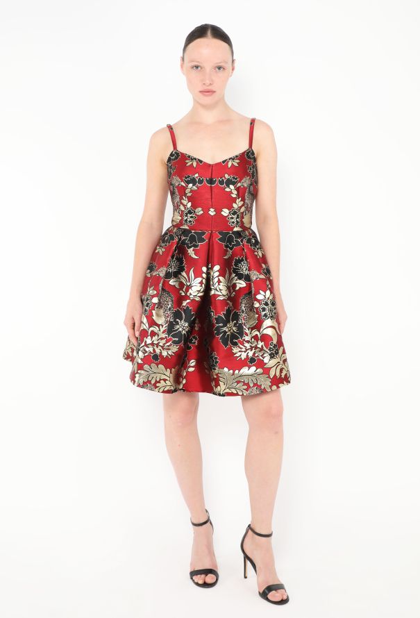 Dolce & Gabbana 2019 Brocade Dress Ensemble - 4