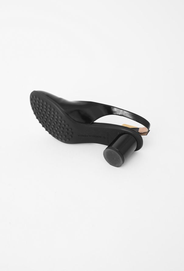 Bottega Veneta 2022 Atomic Leather Slingbacks - 6