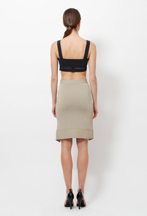 Givenchy 2012 Asymmetrical Skirt - 5