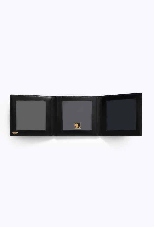 Hermès RARE 1960s Leather Photo Holder - 1