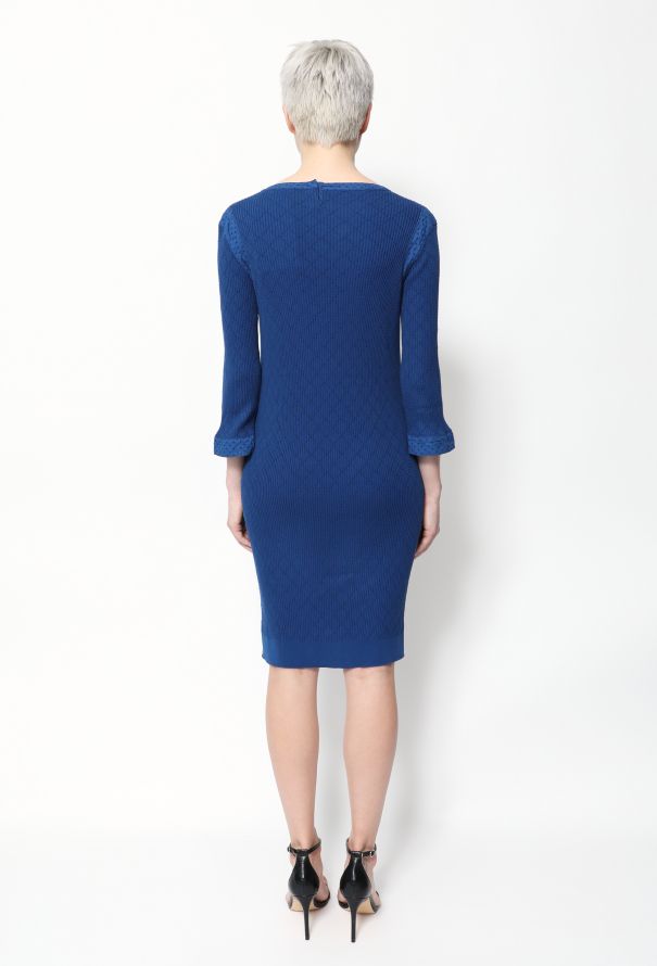 Chanel Quilted Knit Dress - 3