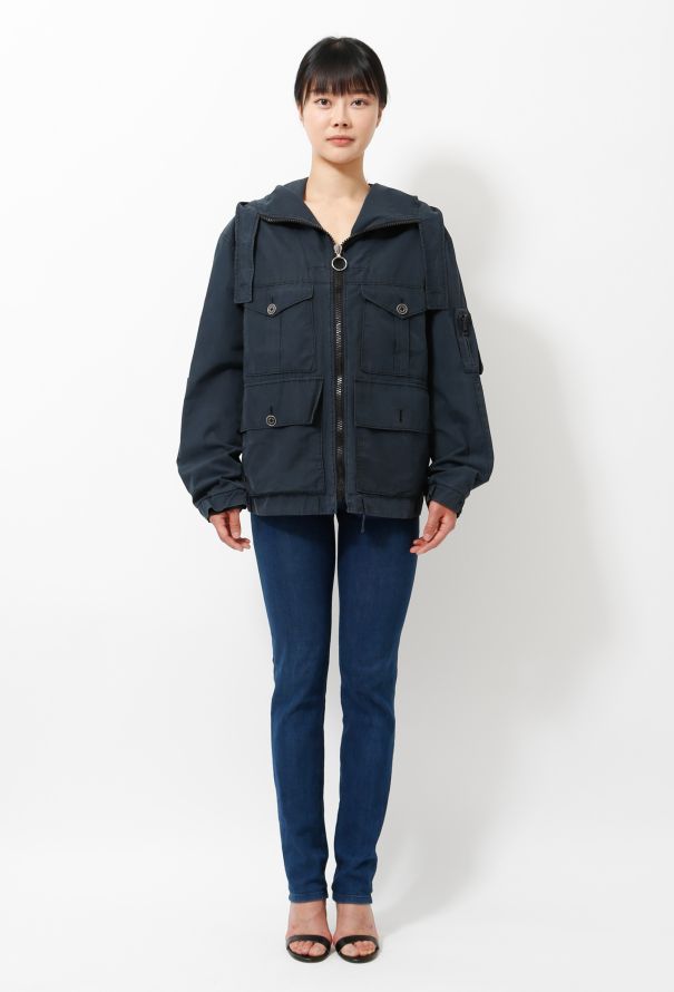 Balenciaga Demna Lightweight Cargo Jacket - 1
