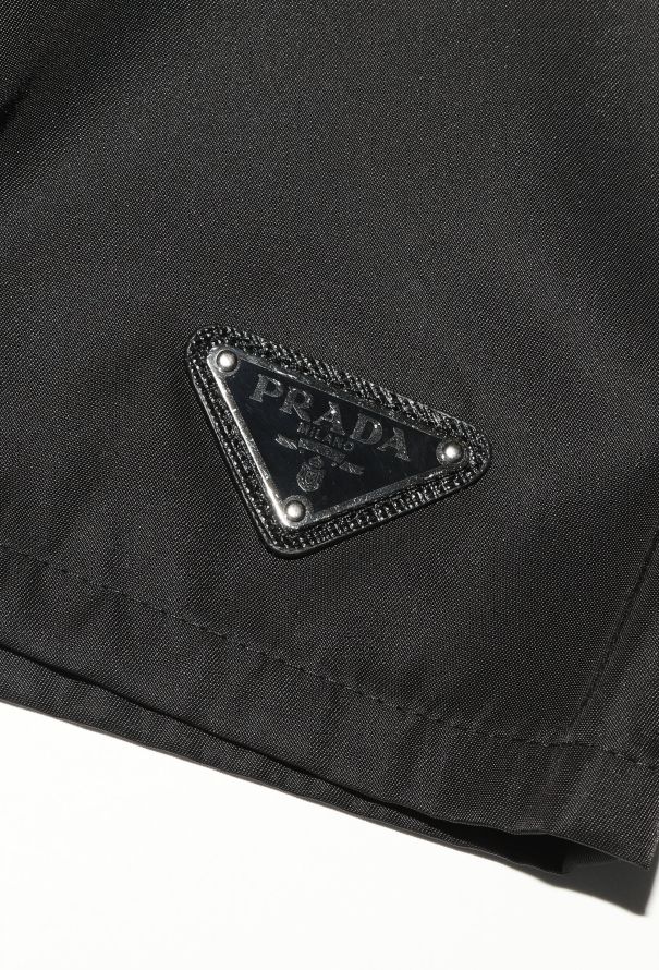 Prada 2019 Re-Nylon Logo Shorts - 6