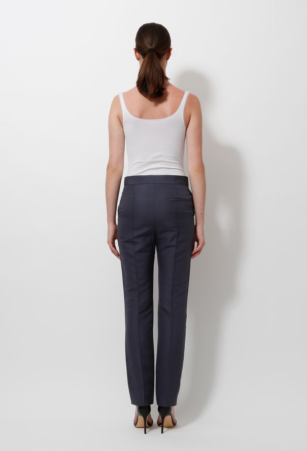 Céline Grey Tapered Trousers - 5